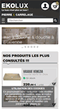 Mobile Screenshot of ekolux.com